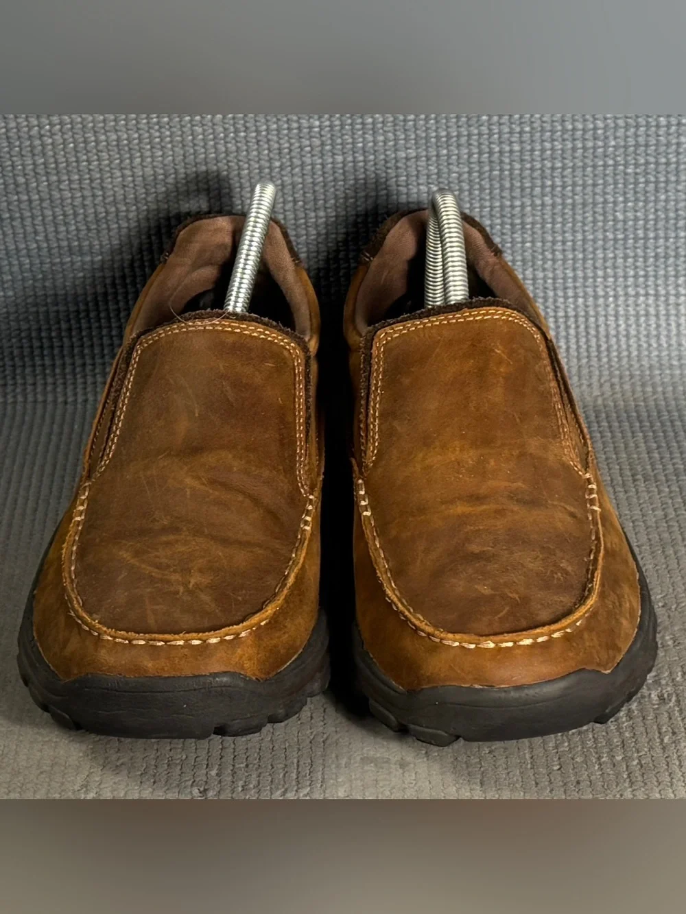 Skechers Men's USA‎ Braver Rayland Moc Toe Slip On Shoes Size 7.5